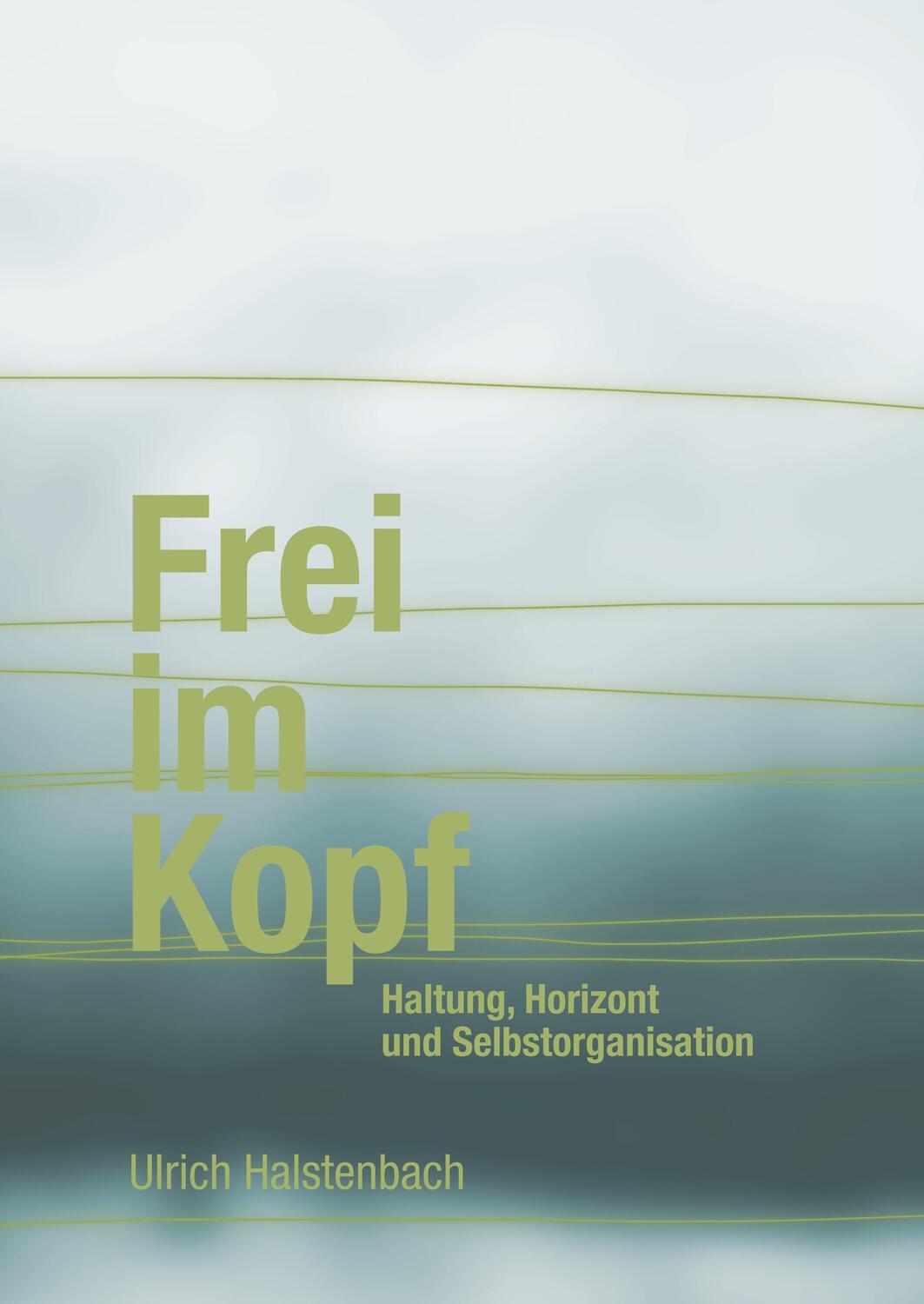 Cover: 9783849117146 | Frei im Kopf | Haltung, Horizont und Selbstorganisation | Halstenbach