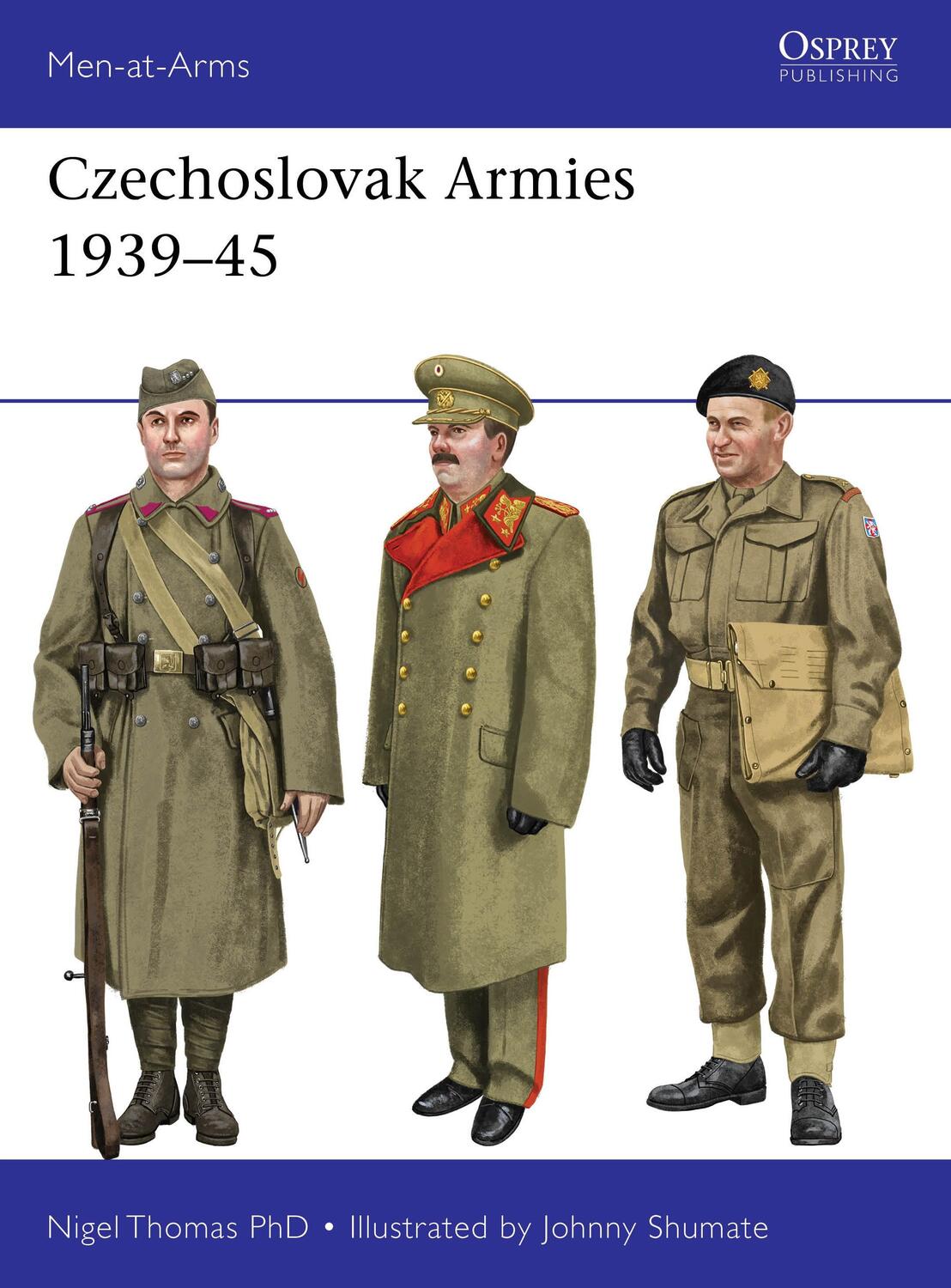 Cover: 9781472856852 | Czechoslovak Armies 1939-45 | Nigel Thomas | Taschenbuch | Men-at-Arms