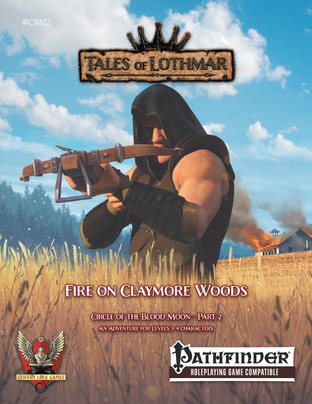 Cover: 9781944116033 | Fire on Claymore Woods for Pathfinder 1E | Anthony Pacheco | Buch