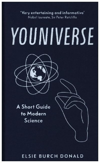 Cover: 9780715654224 | Youniverse: A Short Guide to Modern Science | Elsie Burch Donald