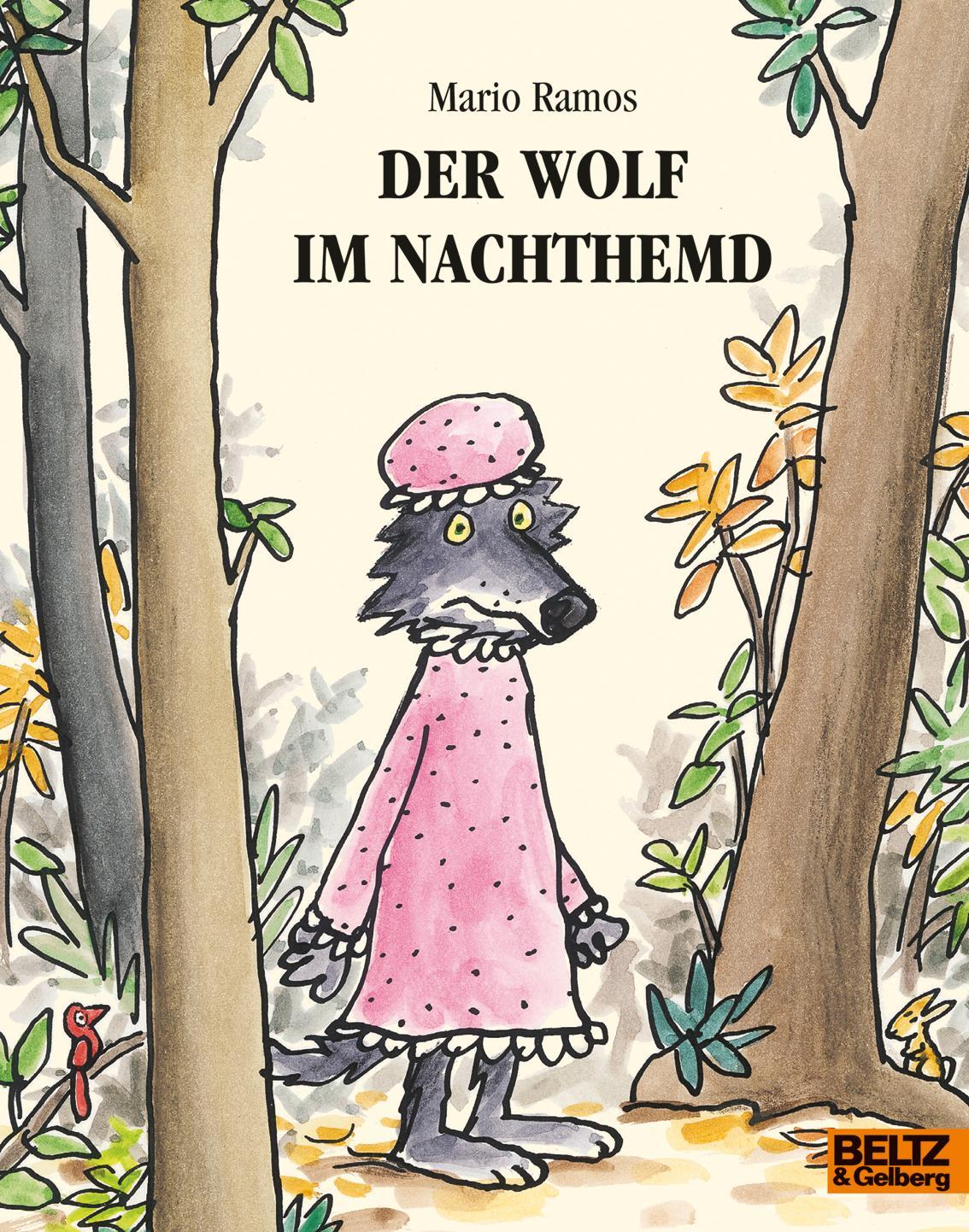 Cover: 9783407761675 | Der Wolf im Nachthemd | Mario Ramos | Taschenbuch | Minimax | Deutsch