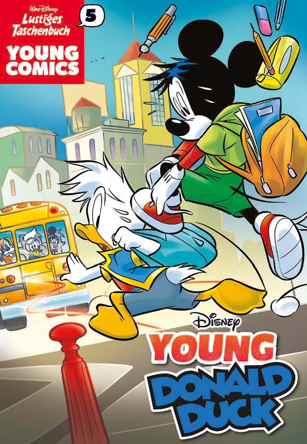 Cover: 9783841321053 | Lustiges Taschenbuch Young Comics 05 | Young Donald Duck | Disney