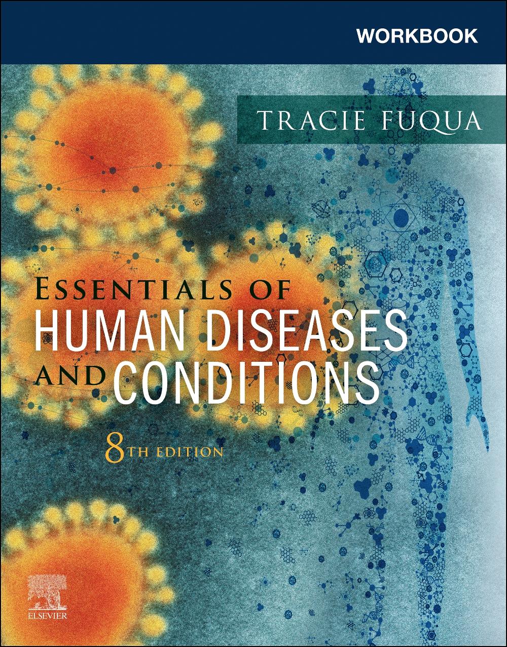 Cover: 9780443120794 | Workbook for Essentials of Human Diseases and Conditions | Fuqua