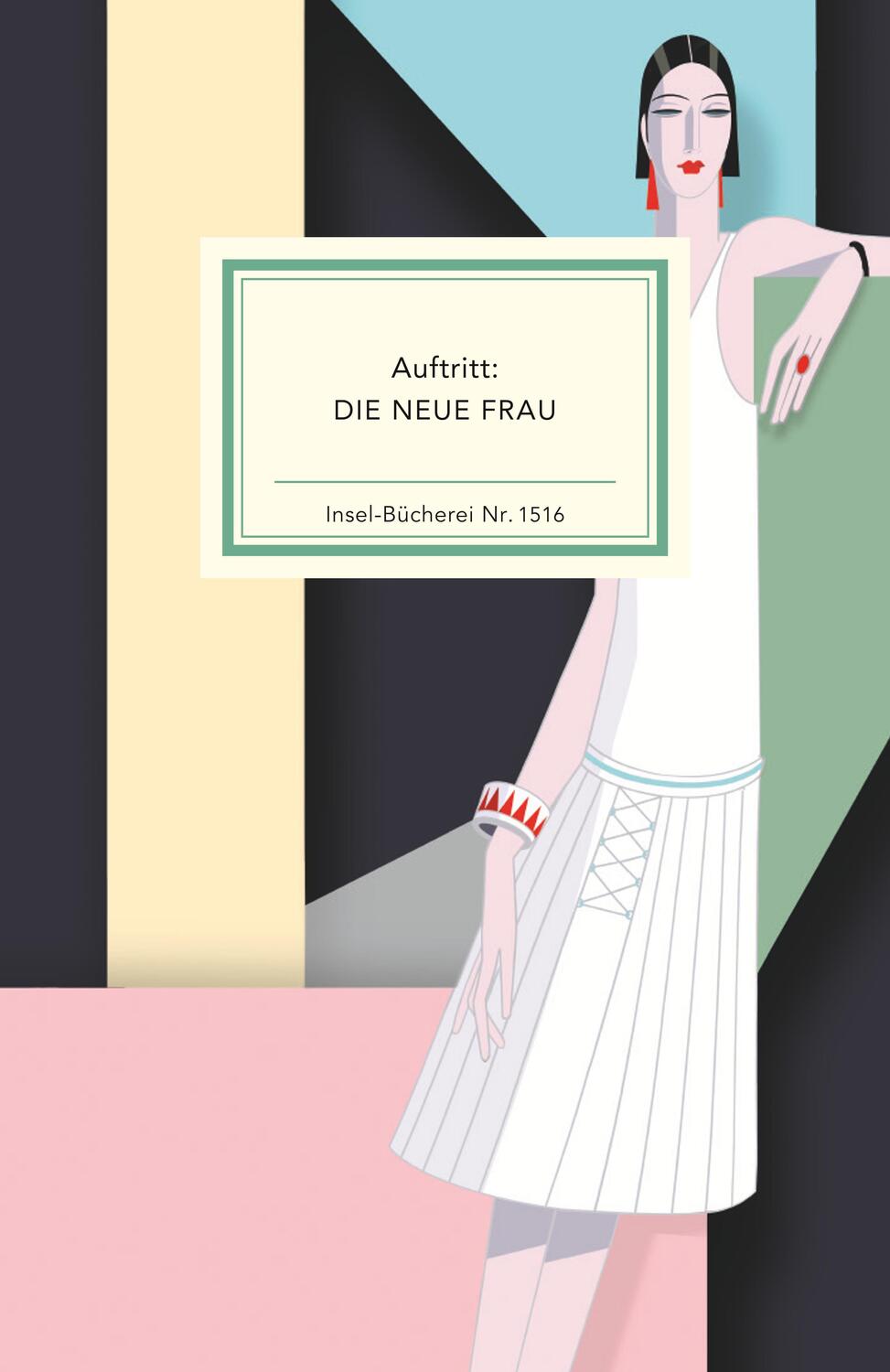 Cover: 9783458195160 | Auftritt: Die Neue Frau | Brigitte Landes | Buch | Insel-Bücherei