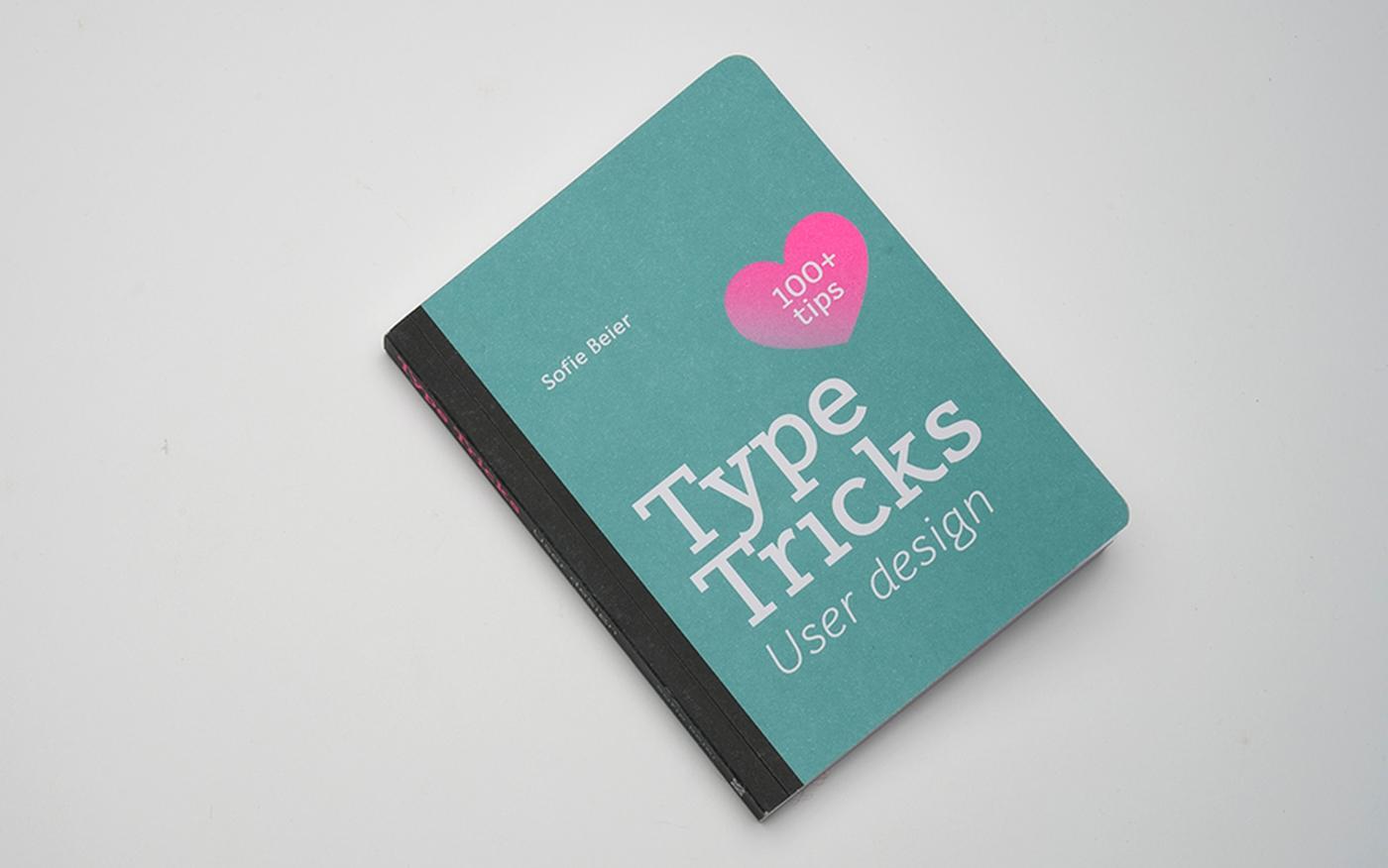 Cover: 9789063696368 | Type Tricks: User Design | Your Personal Guide to User Design | Beier