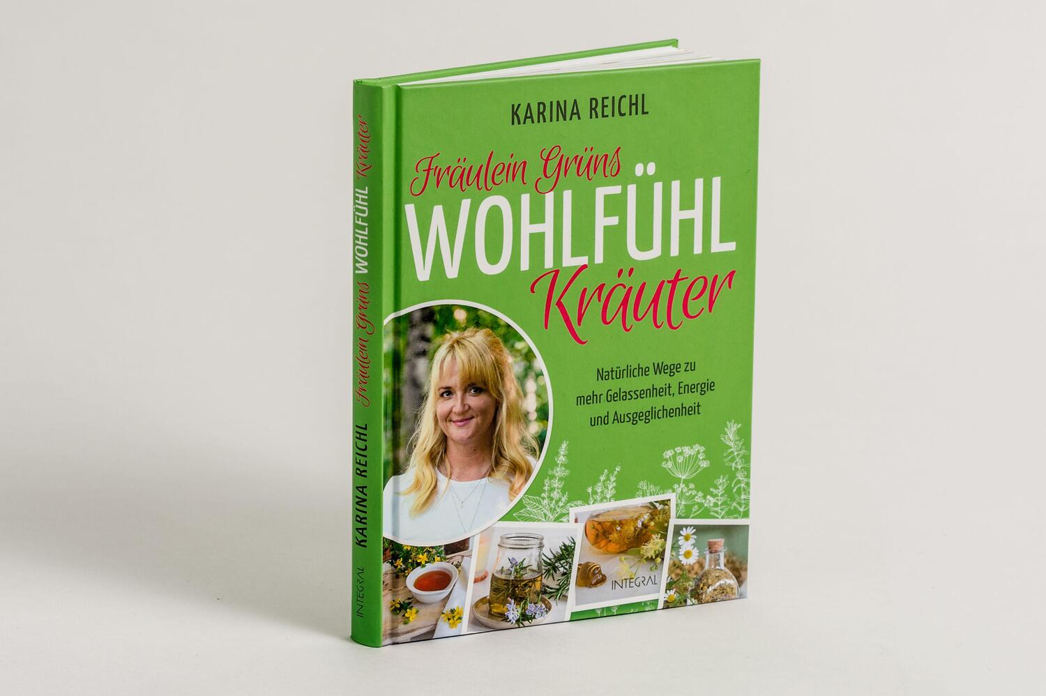Bild: 9783778793053 | Fräulein Grüns Wohlfühl-Kräuter | Karina Reichl | Buch | 160 S. | 2021
