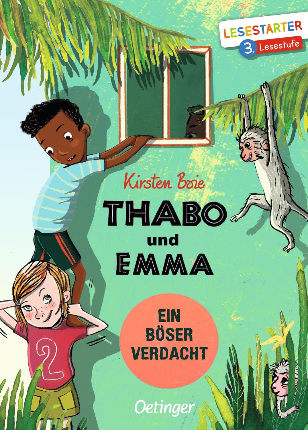 Cover: 9783789110689 | Thabo und Emma. Ein böser Verdacht | Lesestarter. 3. Lesestufe | Boie