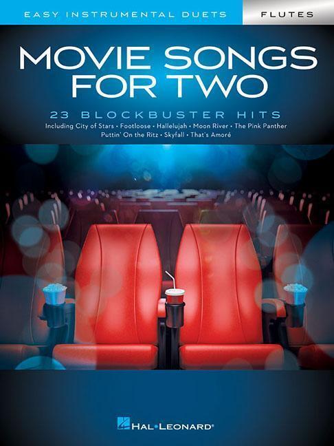 Cover: 888680853273 | Movie Songs for Two Flutes | Easy Instrumental Duets | Taschenbuch