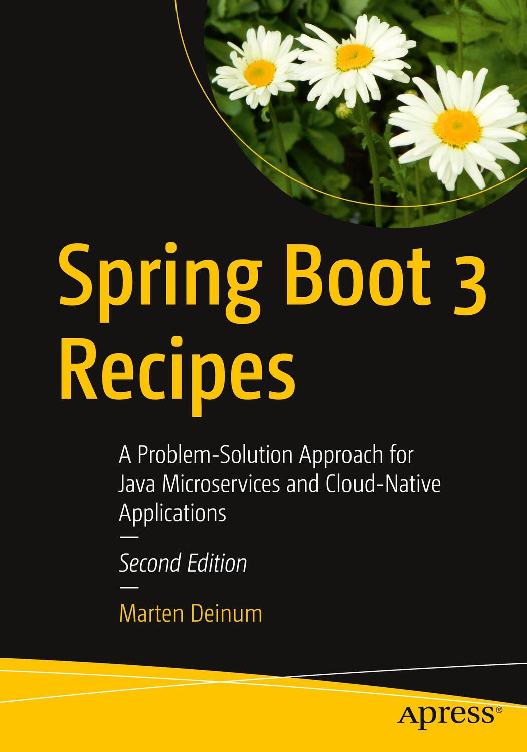 Cover: 9798868801129 | Spring Boot 3 Recipes | Marten Deinum | Taschenbuch | Paperback | xx