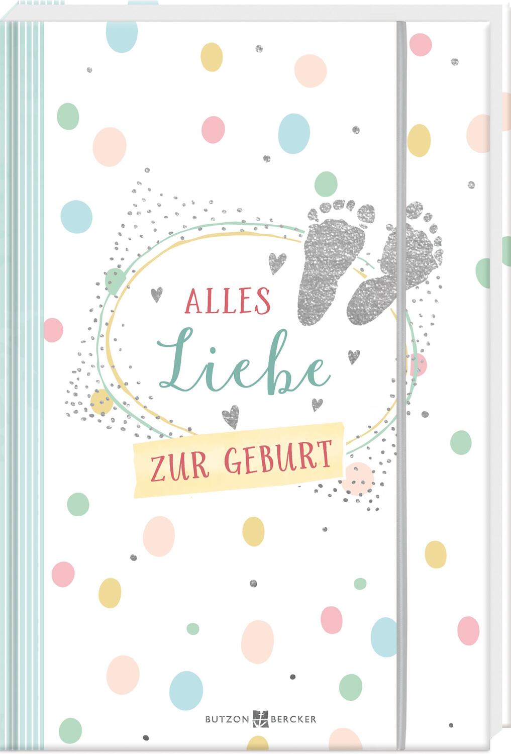 Cover: 9783766628510 | Alles Liebe zur Geburt | Geldgeschenkbuch | Buch | 12 S. | Deutsch
