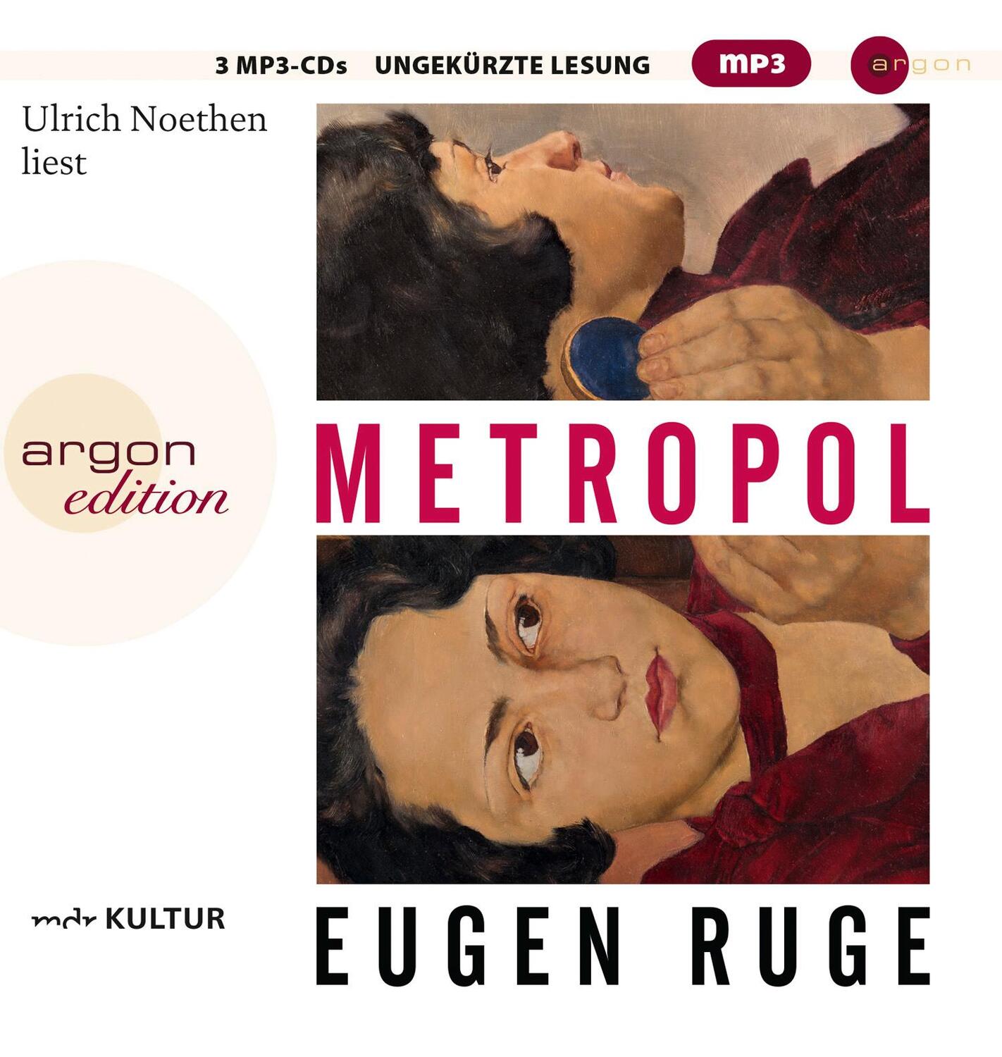 Cover: 9783839817414 | Metropol | Eugen Ruge | MP3 | Schachtel | 3 | Deutsch | 2019 | Argon