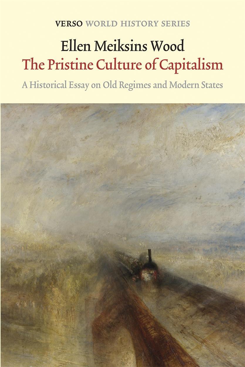 Cover: 9781784781033 | The Pristine Culture of Capitalism: A Historical Essay on Old...