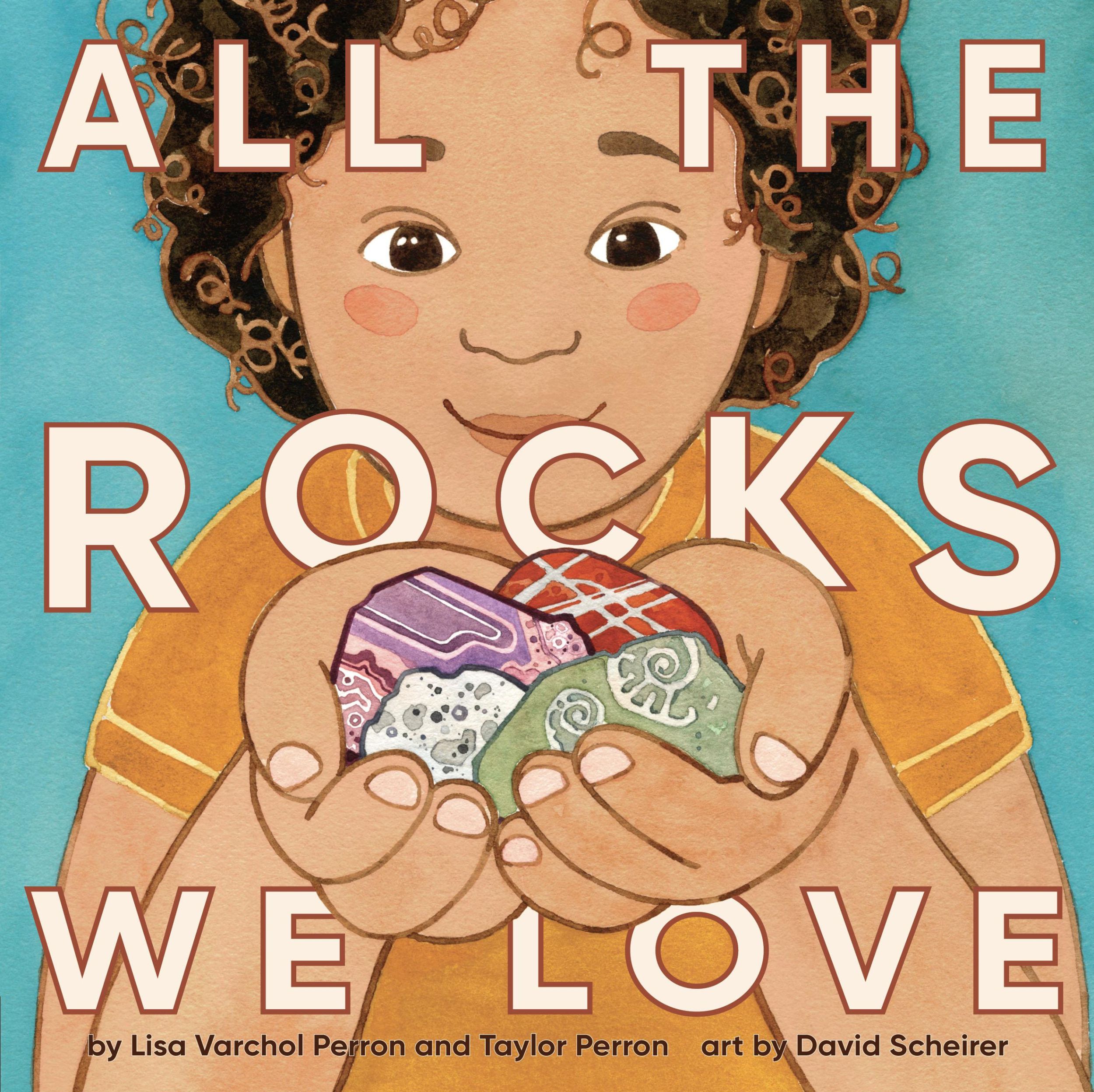 Cover: 9780593662151 | All the Rocks We Love | Lisa Varchol Perron (u. a.) | Buch | Englisch