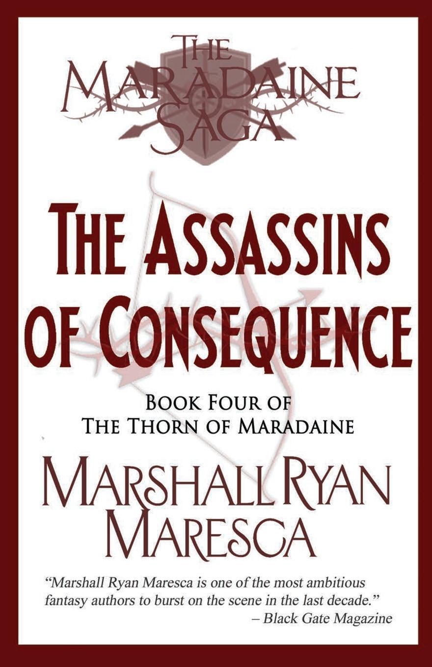 Cover: 9781958743348 | The Assassins of Consequence | Marshall Ryan Maresca | Taschenbuch