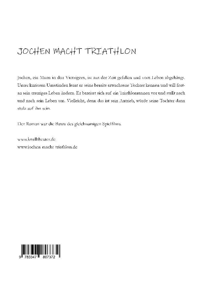 Bild: 9783347807372 | Jochen macht Triathlon | Larsen Sechert | Taschenbuch | 120 S. | 2022