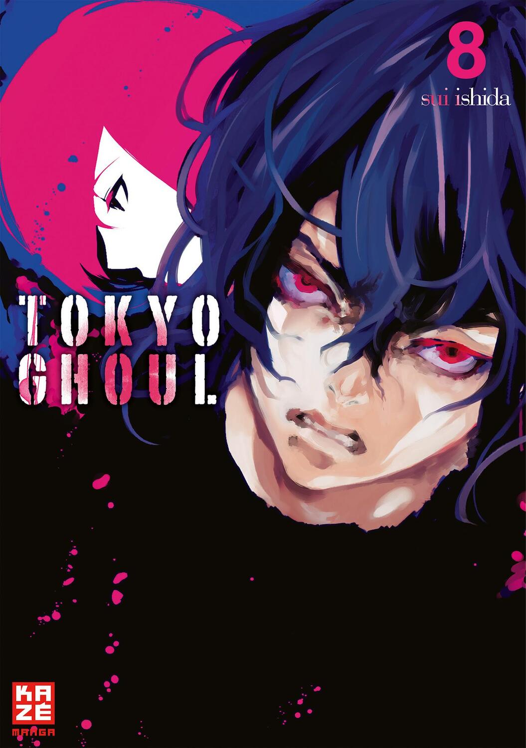 Cover: 9782889212125 | Tokyo Ghoul 08 | Sui Ishida | Taschenbuch | Tokyo Ghoul | Deutsch