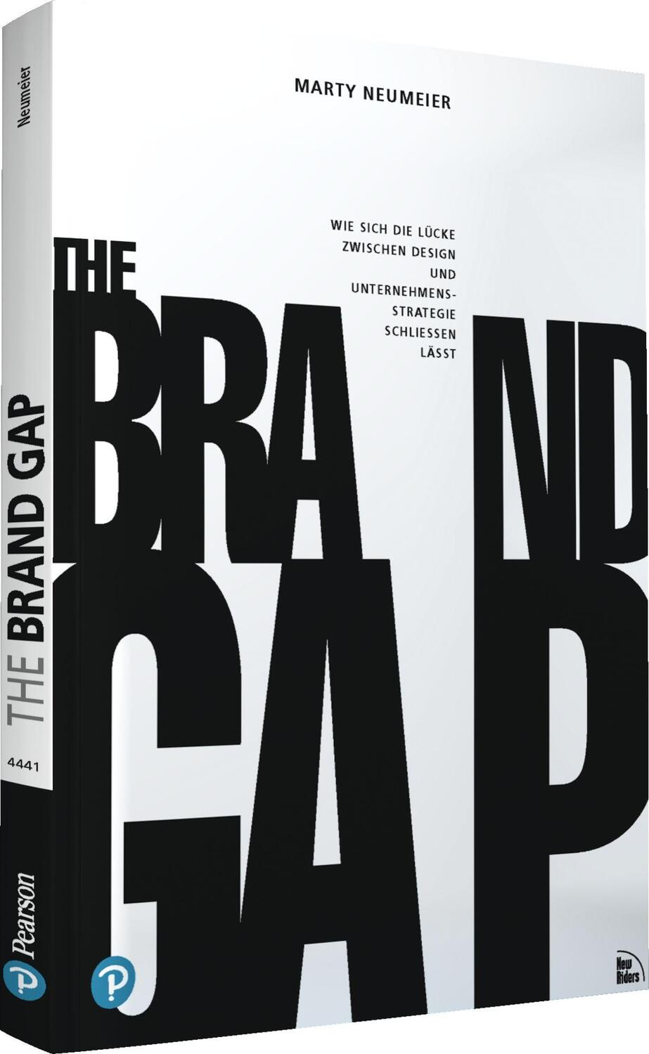 Cover: 9783868944419 | THE BRAND GAP | Marty Neumeier | Taschenbuch | 216 S. | Deutsch | 2022