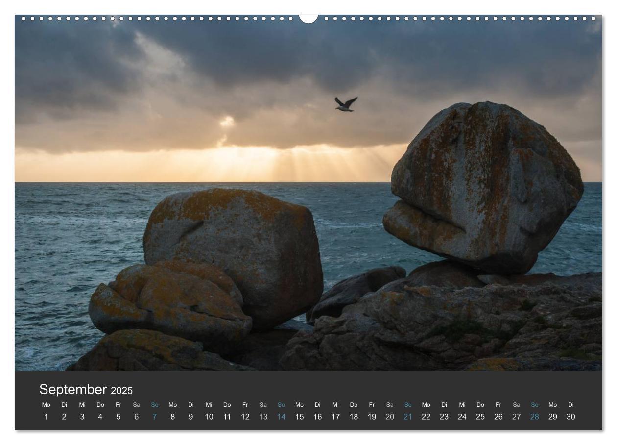 Bild: 9783435798544 | Bretagne - Land am Meer (hochwertiger Premium Wandkalender 2025 DIN...