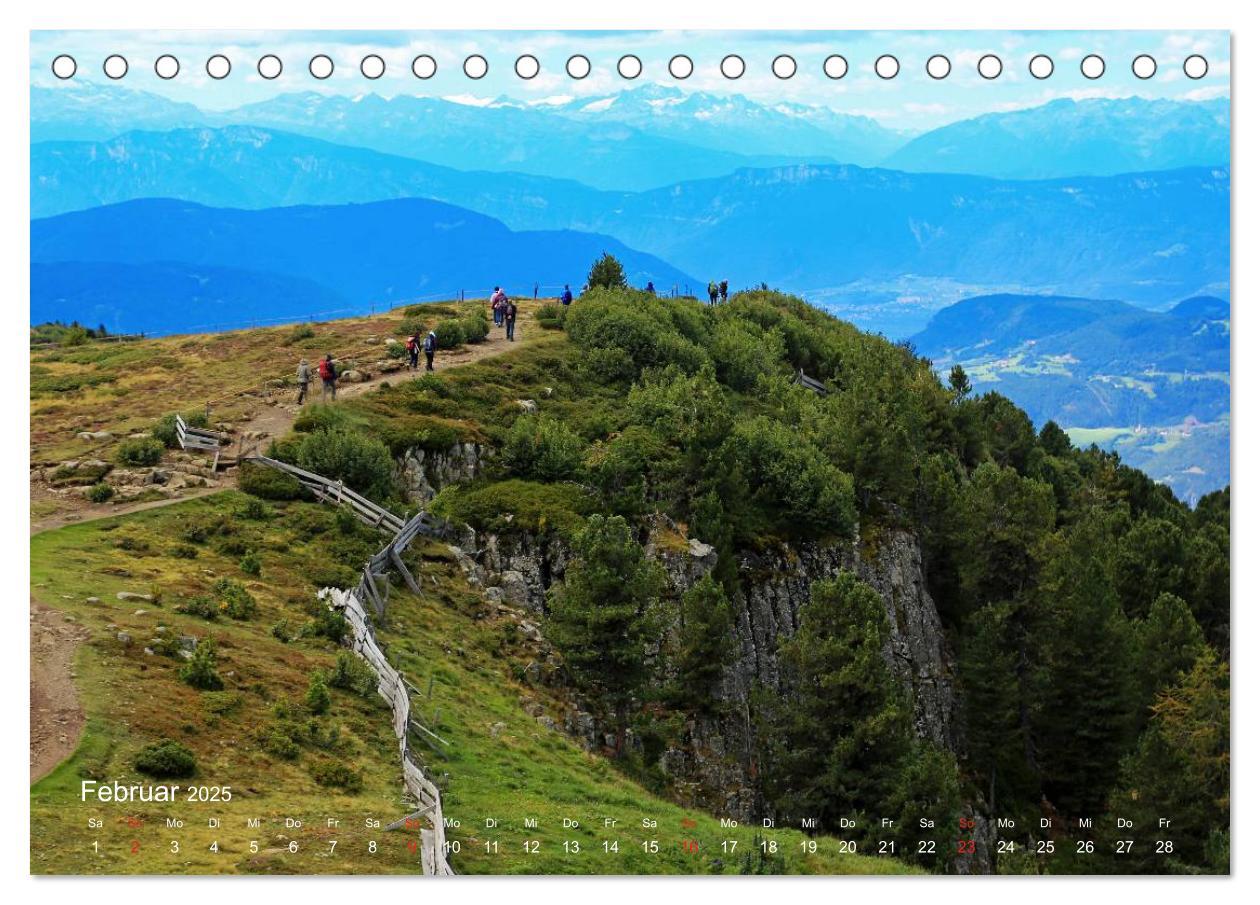 Bild: 9783435671397 | Urlaub auf der Seiser Alm (Tischkalender 2025 DIN A5 quer),...