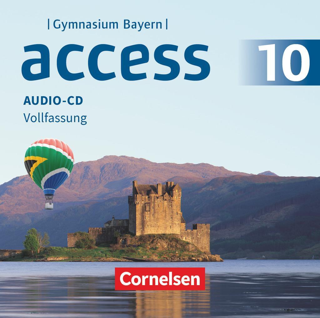 Cover: 9783060335060 | Access 10. Jahrgangsstufe - Bayern - Audio-CDs | Vollfassung | CD