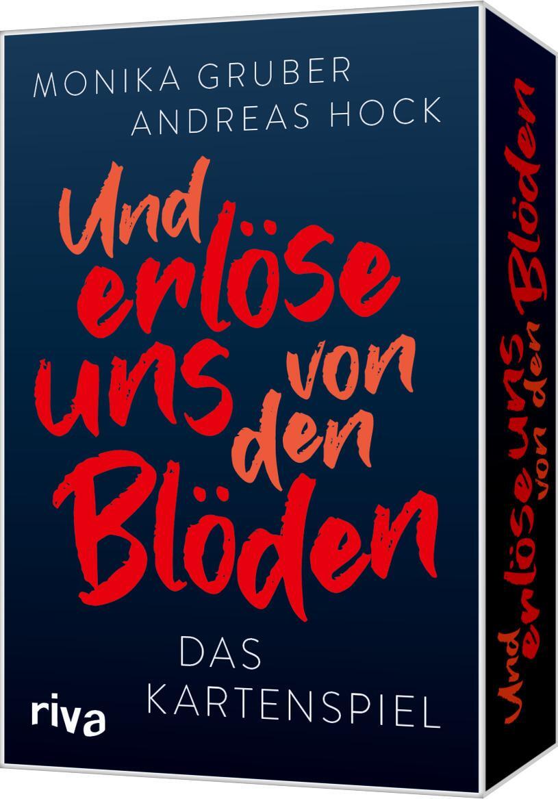 Cover: 9783742321640 | Und erlöse uns von den Blöden | Andreas Hock (u. a.) | Box | 72 S.