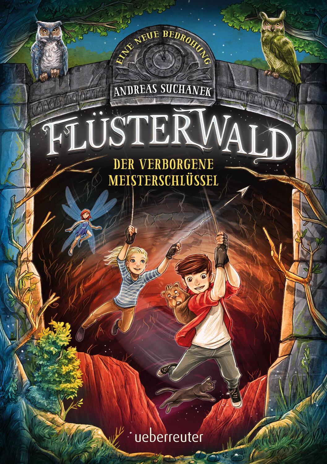 Cover: 9783764152291 | Flüsterwald - Eine neue Bedrohung. Der verborgene Meisterschlüssel....