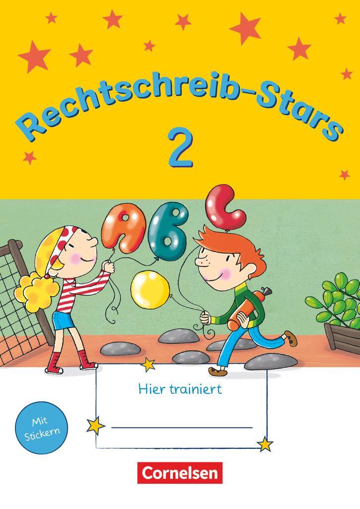 Cover: 9783637026520 | Rechtschreib-Stars 2. Schuljahr - Übungsheft | Mit Lösungen | Schmidt
