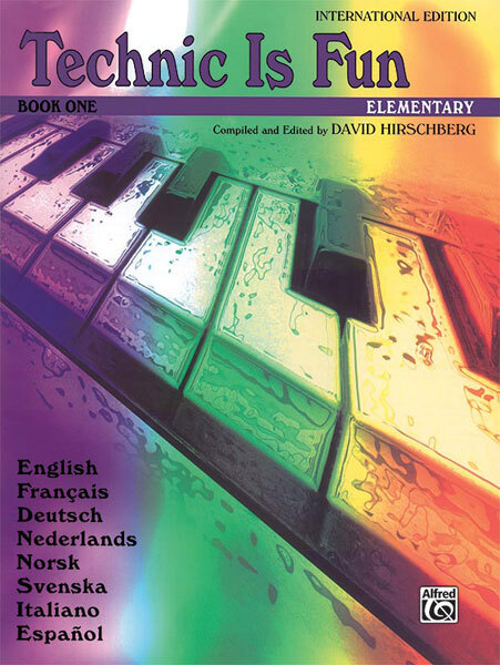 Cover: 654979990932 | Technic Is Fun: International Edition, Book 1 | David Hirschberg