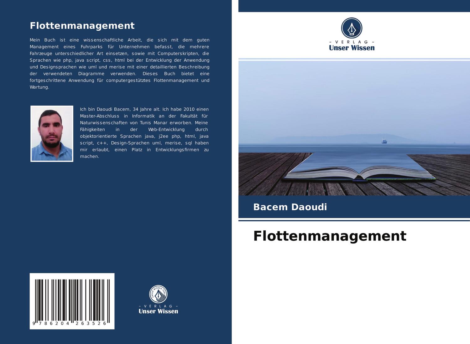 Cover: 9786204263526 | Flottenmanagement | Bacem Daoudi | Taschenbuch | Paperback | Deutsch