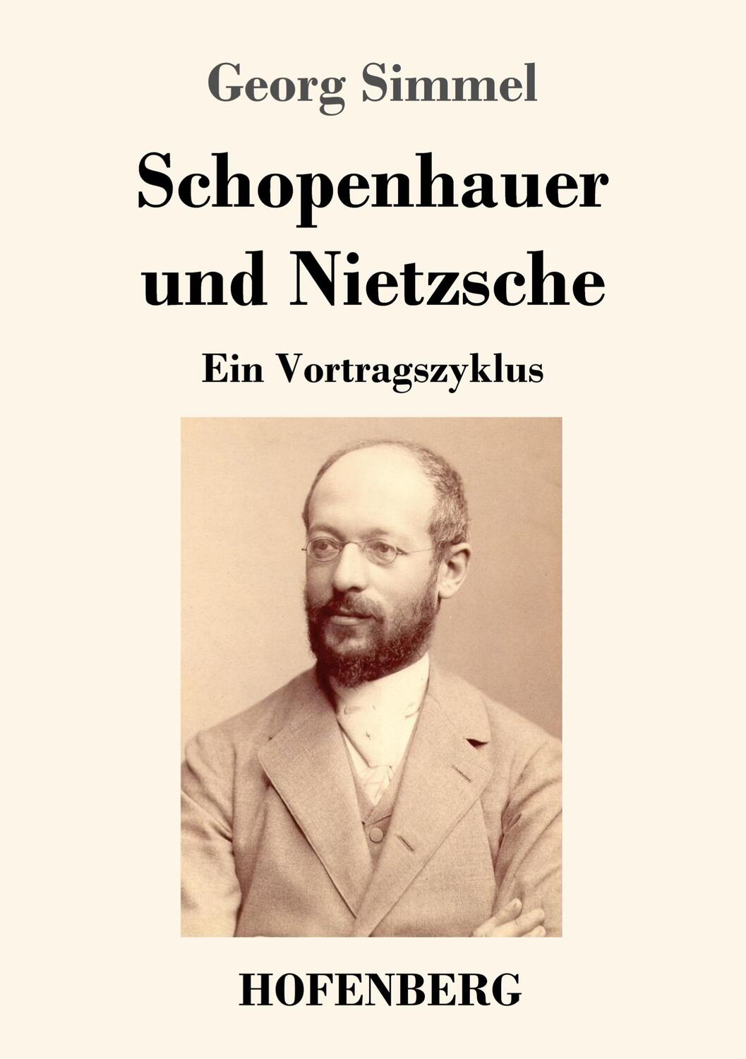 Cover: 9783743735477 | Schopenhauer und Nietzsche | Ein Vortragszyklus | Georg Simmel | Buch