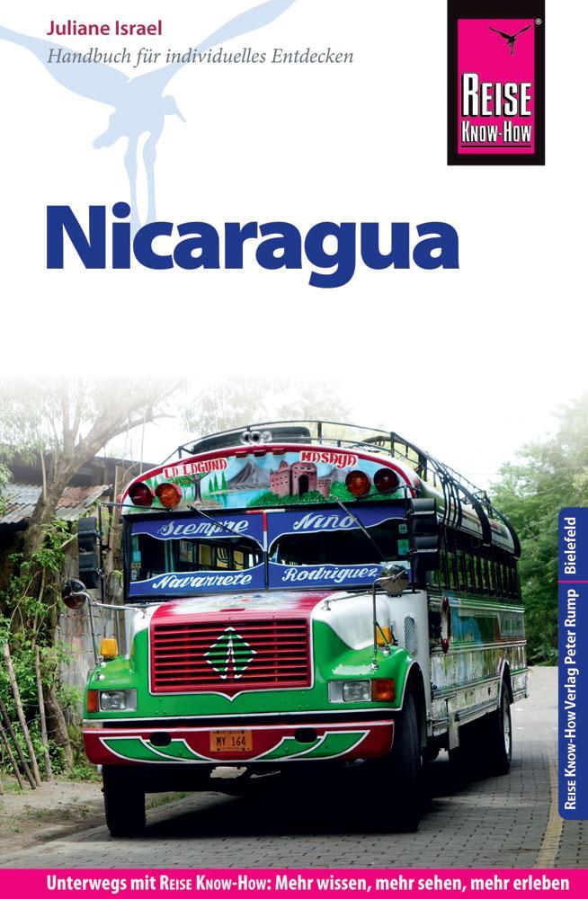 Cover: 9783831729029 | Reise Know-How Reiseführer Nicaragua | Juliane Israel | Taschenbuch