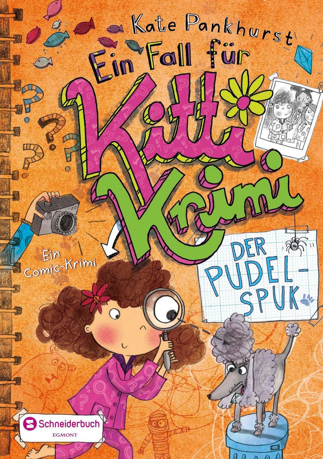 Cover: 9783505137099 | Ein Fall für Kitti Krimi 04. Der Pudel-Spuk | Kate Pankhurst | Buch