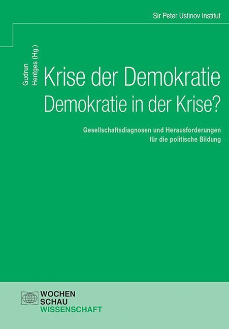 Cover: 9783734410291 | Krise der Demokratie - Demokratie in der Krise? | Gudrun Hentges