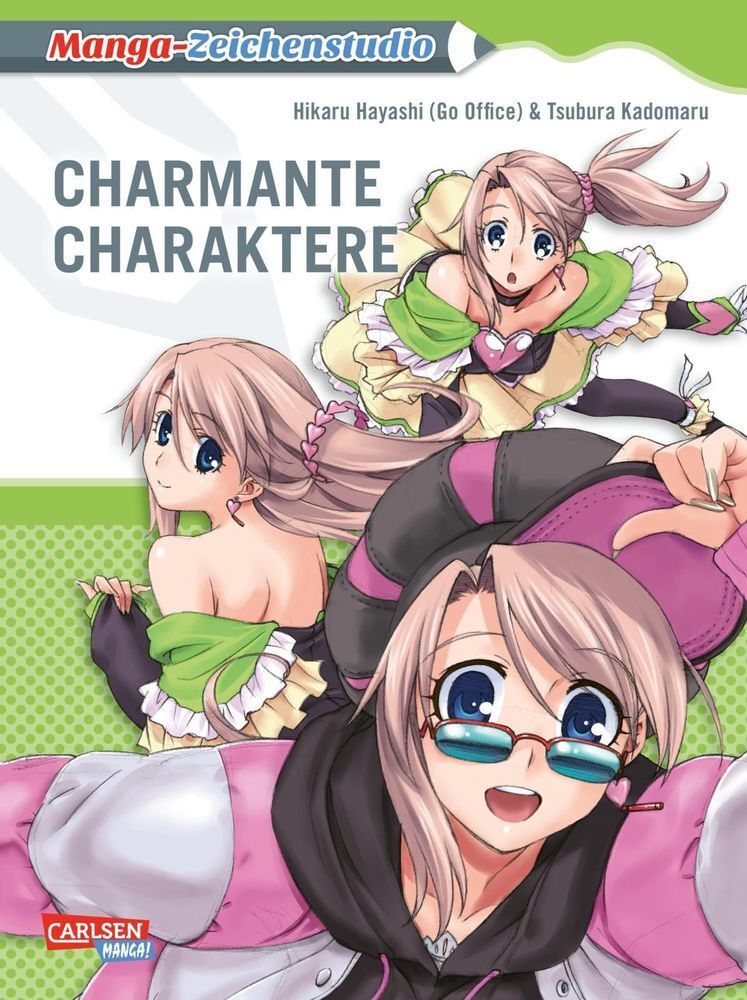 Cover: 9783551736925 | Manga-Zeichenstudio: Charmante Charaktere | Hikaru Hayashi (u. a.)