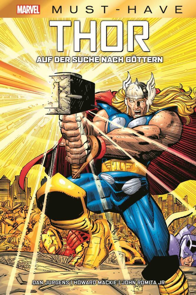 Cover: 9783741626401 | Marvel Must-Have: Thor - Auf der Suche nach Göttern | Jurgens (u. a.)