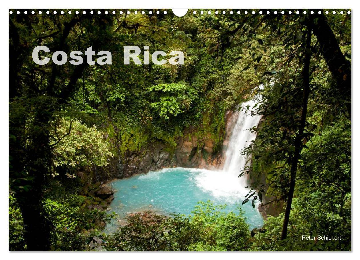 Cover: 9783675591264 | Costa Rica (Wandkalender 2024 DIN A3 quer), CALVENDO Monatskalender