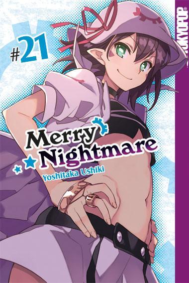 Cover: 9783842057883 | Merry Nightmare 21 | Yoshitaka Ushiki | Taschenbuch | Deutsch | 2020