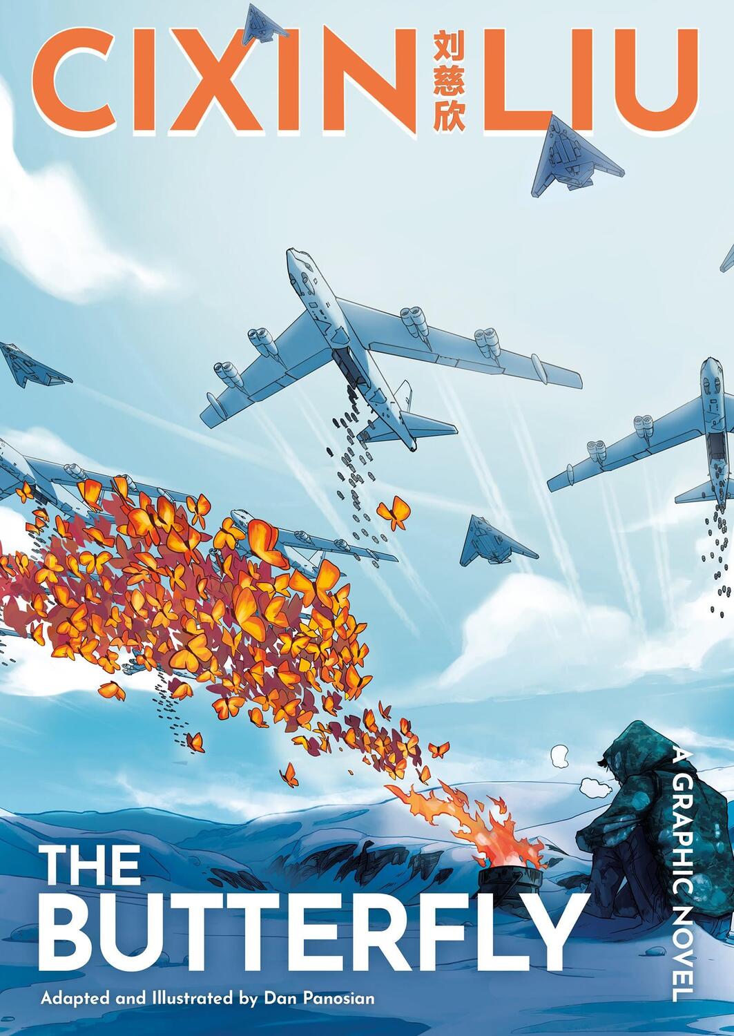 Cover: 9781803282787 | Cixin Liu's The Butterfly | A Graphic Novel | Dan Panosian | Buch