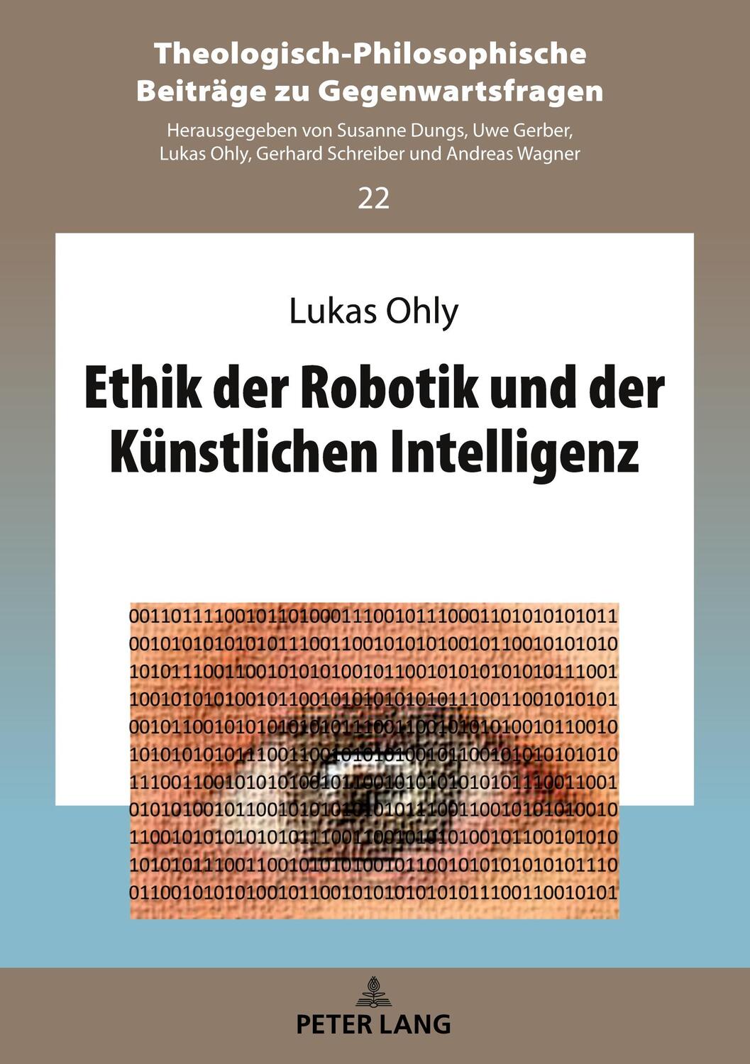 Cover: 9783631788448 | Ethik der Robotik und der Künstlichen Intelligenz | Lukas Ohly | Buch