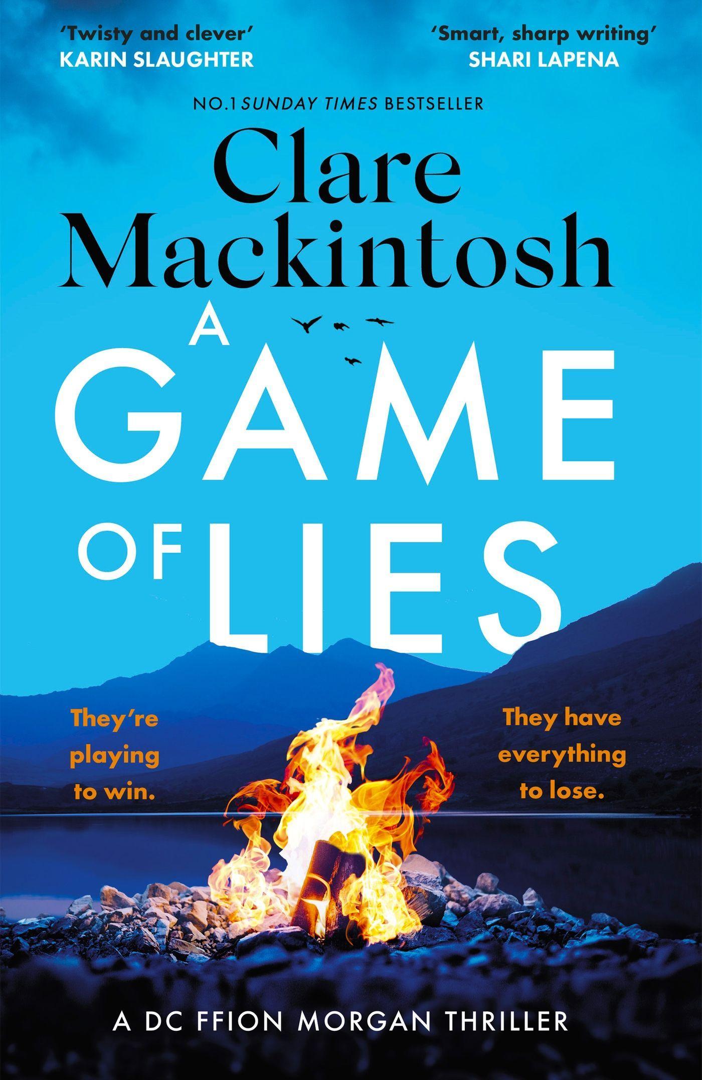 Cover: 9781408725979 | A Game of Lies | DC Ffion Morgan 2 | Clare Mackintosh | Taschenbuch