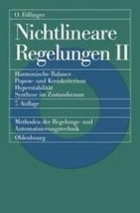 Cover: 9783486225037 | Harmonische Balance, Popowkriterium und Kreiskriterium,...