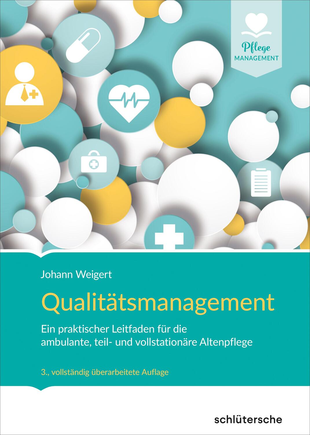 Cover: 9783842608092 | Qualitätsmanagement | Johann Weigert | Buch | Deutsch | 2020