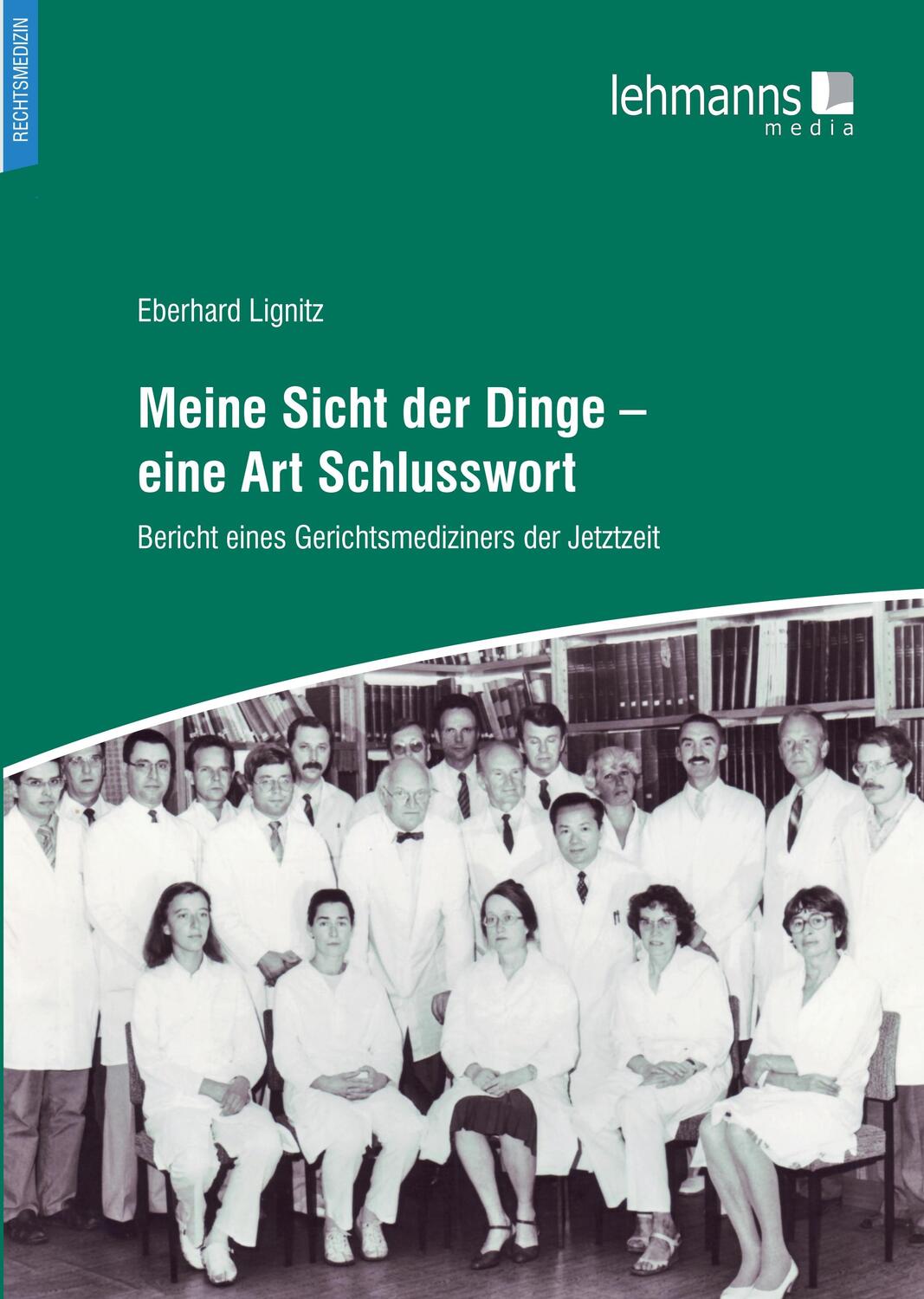 Cover: 9783965433007 | Meine Sicht der Dinge - eine Art Schlusswort | Eberhard Lignitz | Buch
