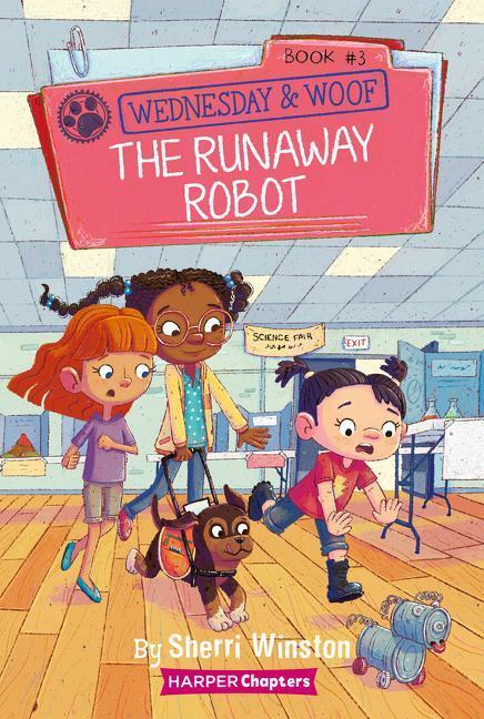 Cover: 9780062976093 | Wednesday and Woof #3: The Runaway Robot | Sherri Winston | Buch