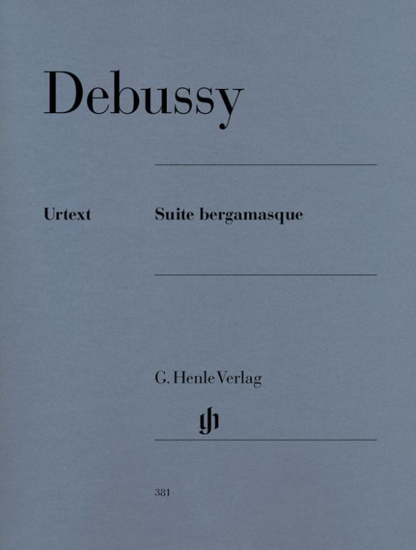 Cover: 9790201803814 | Suite bergamasque | Claude Debussy | Broschüre | Deutsch | 1983