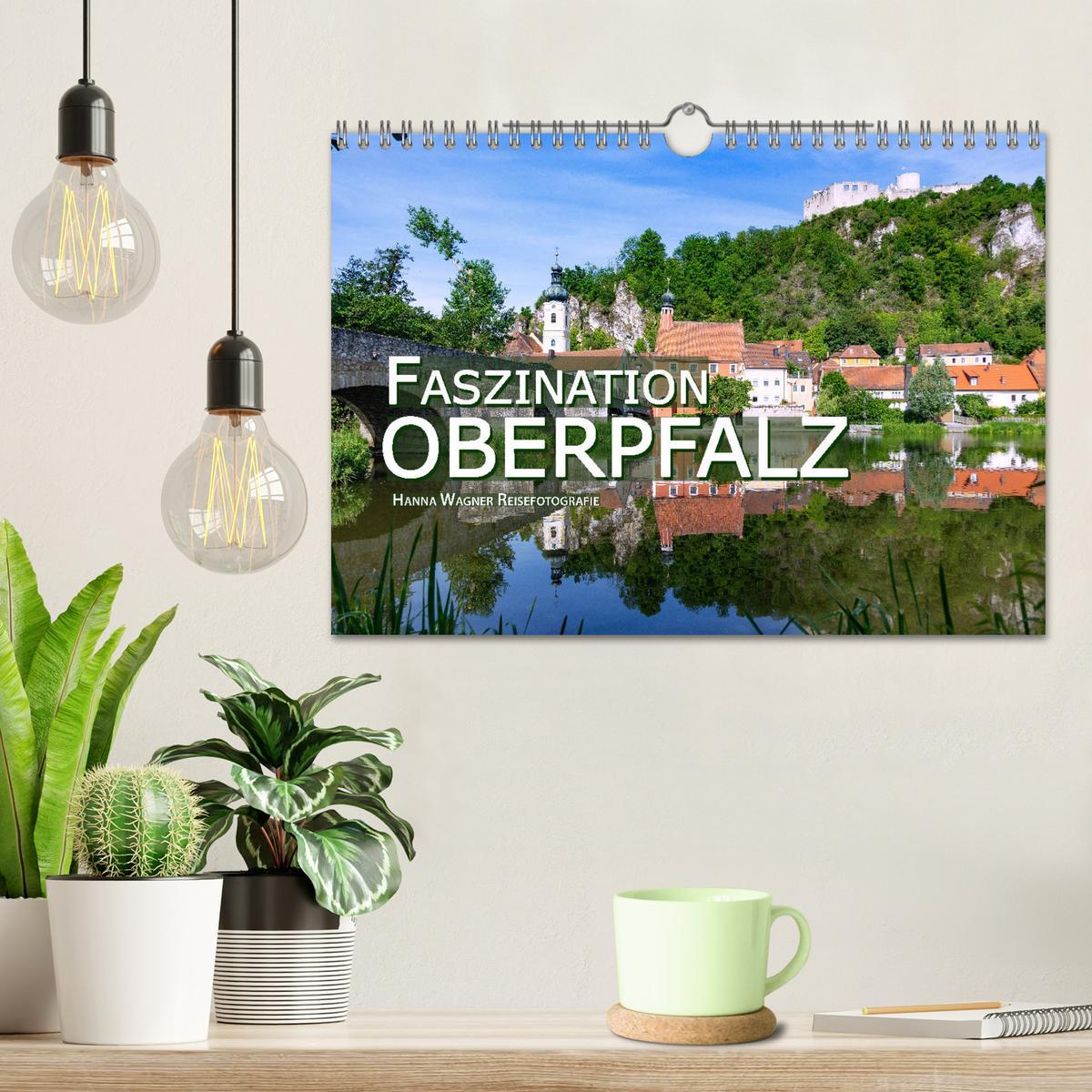 Bild: 9783435066483 | Faszination Oberpfalz (Wandkalender 2025 DIN A4 quer), CALVENDO...