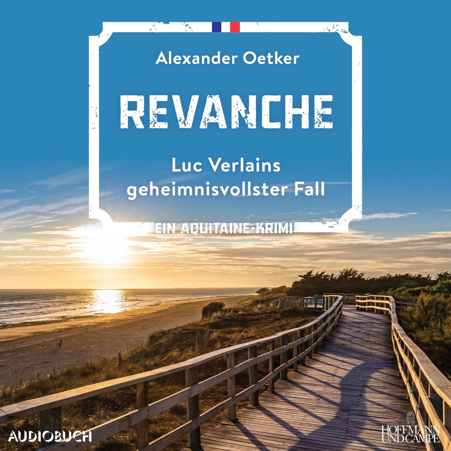 Cover: 9783987590351 | Revanche | Luc Verlains geheimnisvollster Fall | Alexander Oetker