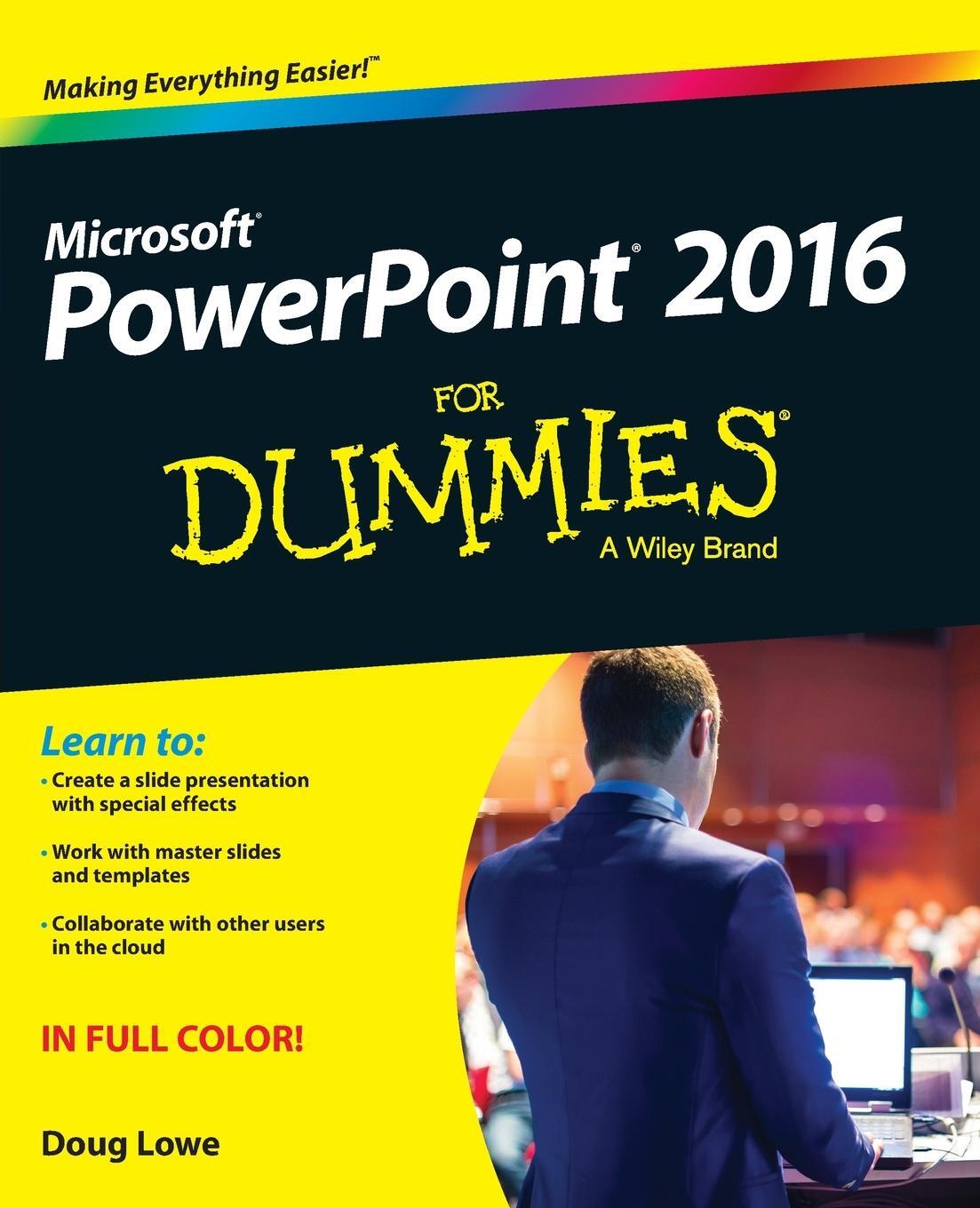 Cover: 9781119077053 | PowerPoint 2016 For Dummies | Doug Lowe | Taschenbuch | Paperback