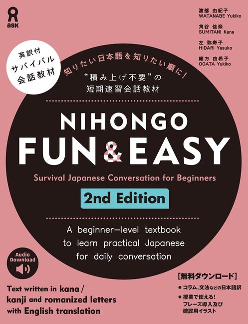 Cover: 9784866395630 | Nihongo Fun &amp; Easy 2nd Edition | Yukiko Watanabe (u. a.) | Taschenbuch