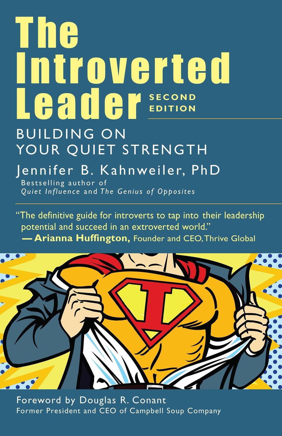 Cover: 9781523094332 | Introverted Leader | Building on Your Quiet Strength | Kahnweiler